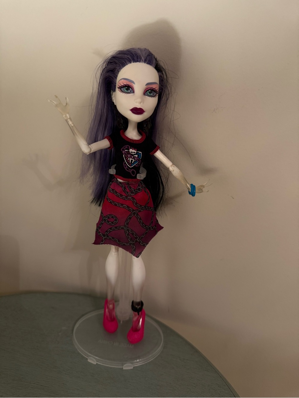 Monster High G1 Spectra Vondergeist Ghoul Spirit Doll 👻